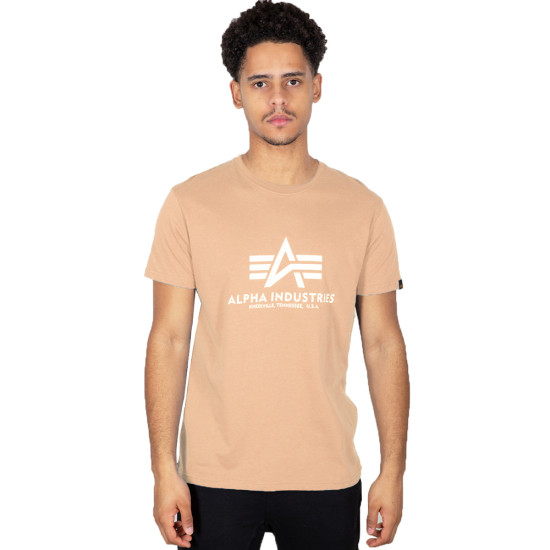 Alpha Industries Ανδρική κοντομάνικη μπλούζα Basic Big Logo T-Shirt